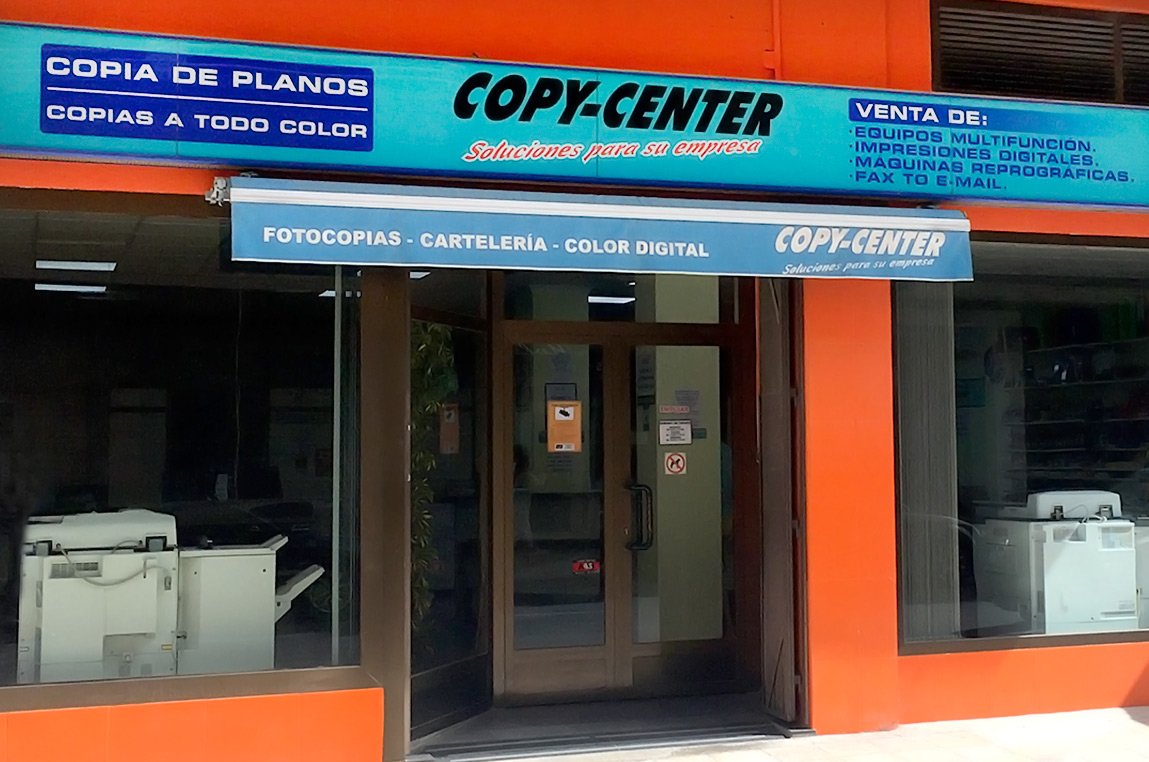 Tienda Copy-center Albacete